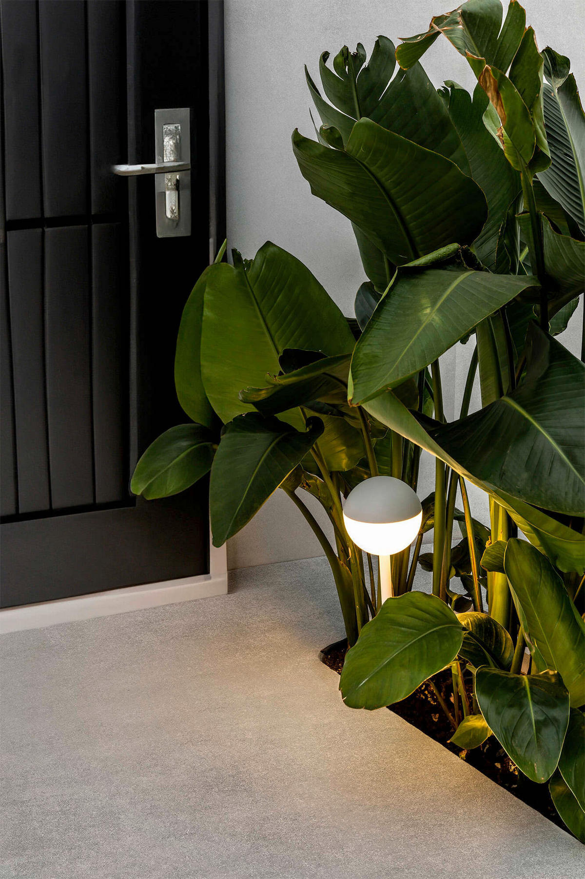 WEGELEUCHTE 12/12/60.5 cm   - Weiß, Design, Metall (12/12/60.5cm)