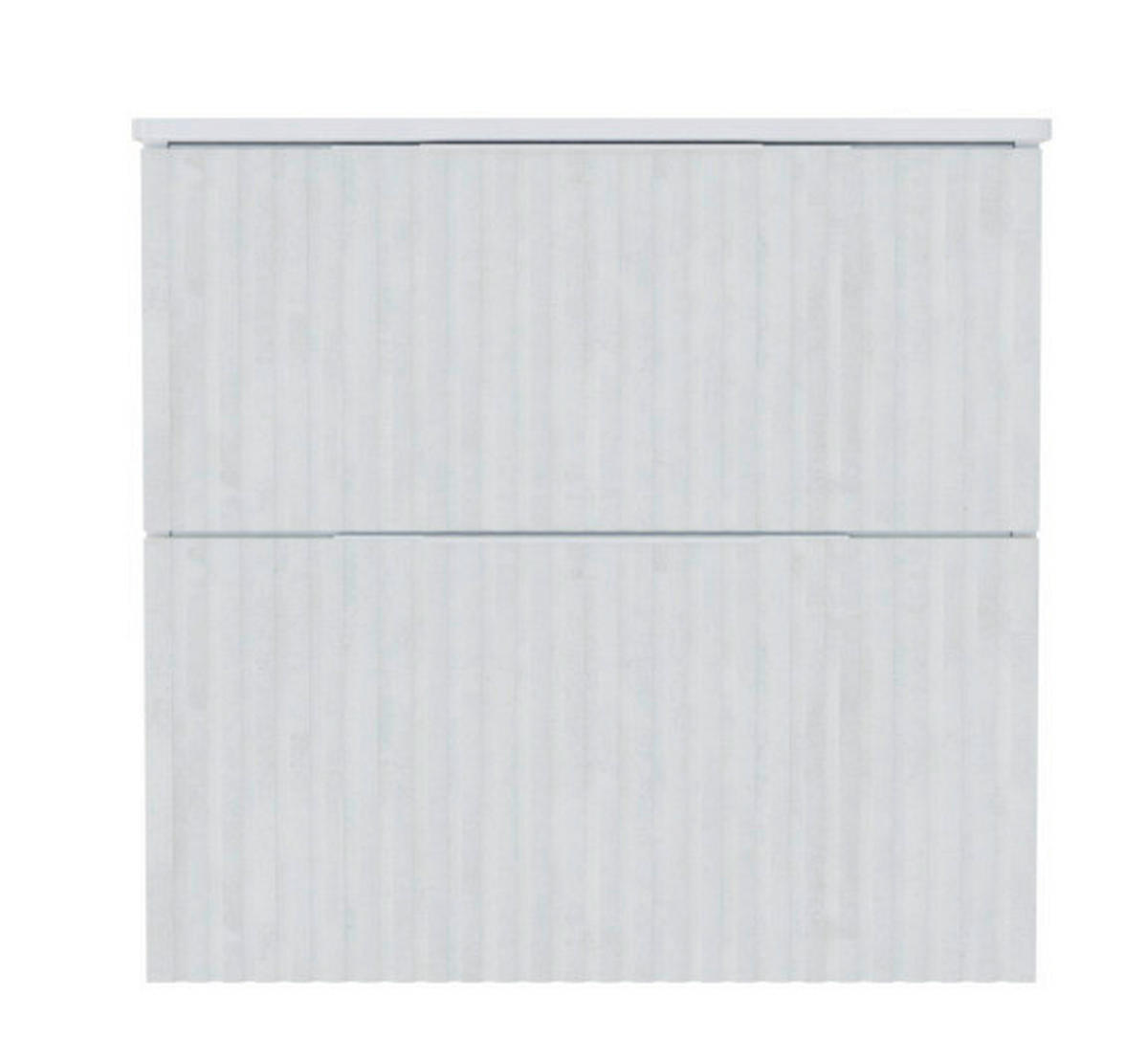 ELEMENT S UMIVAONIKOM  bijela visoki sjaj  - bijela visoki sjaj, Basics, drvo/keramika (61/46,5/58cm)