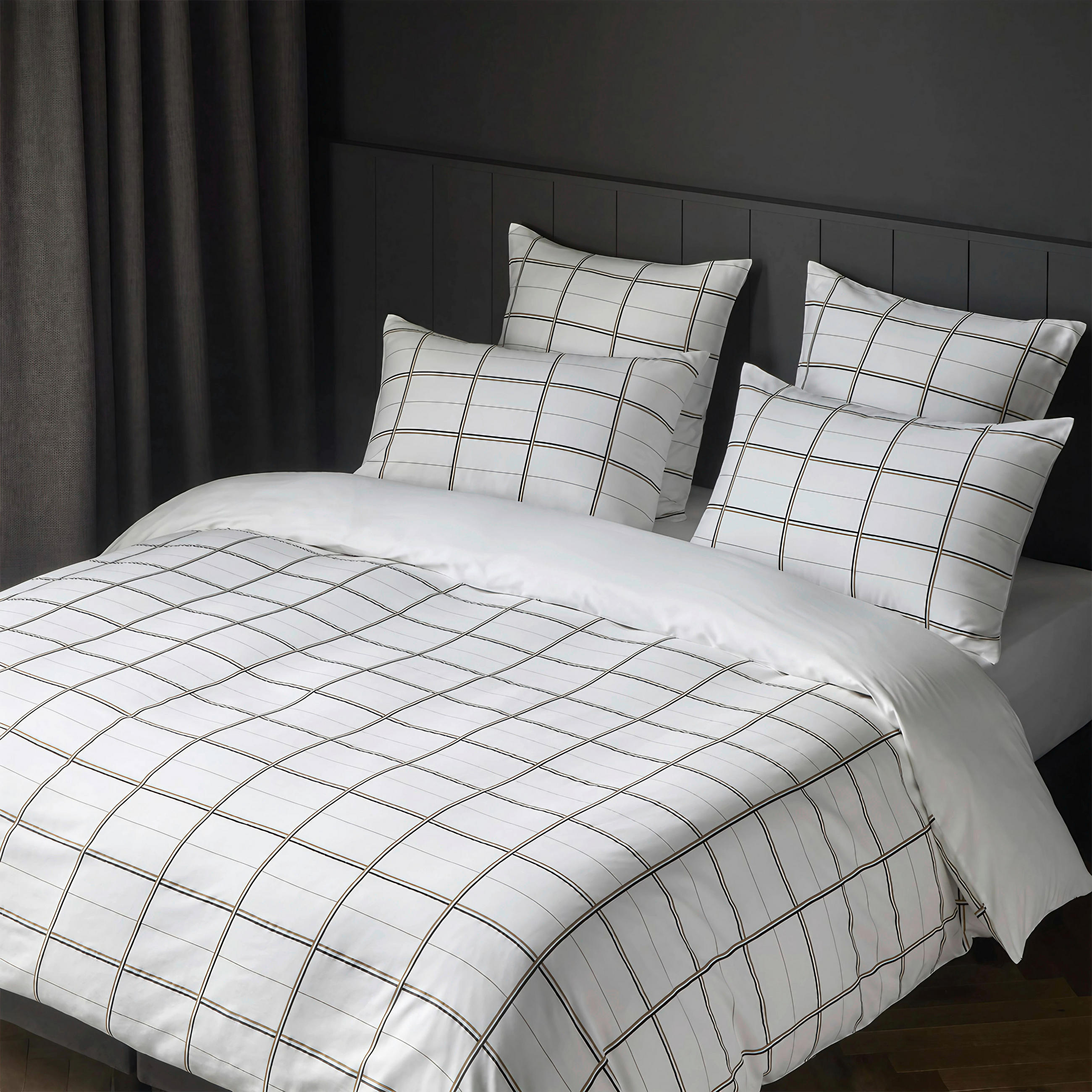 BETTWÄSCHE 140/200 cm  - Weiß, Design, Textil (140/200cm) - Hugo Boss