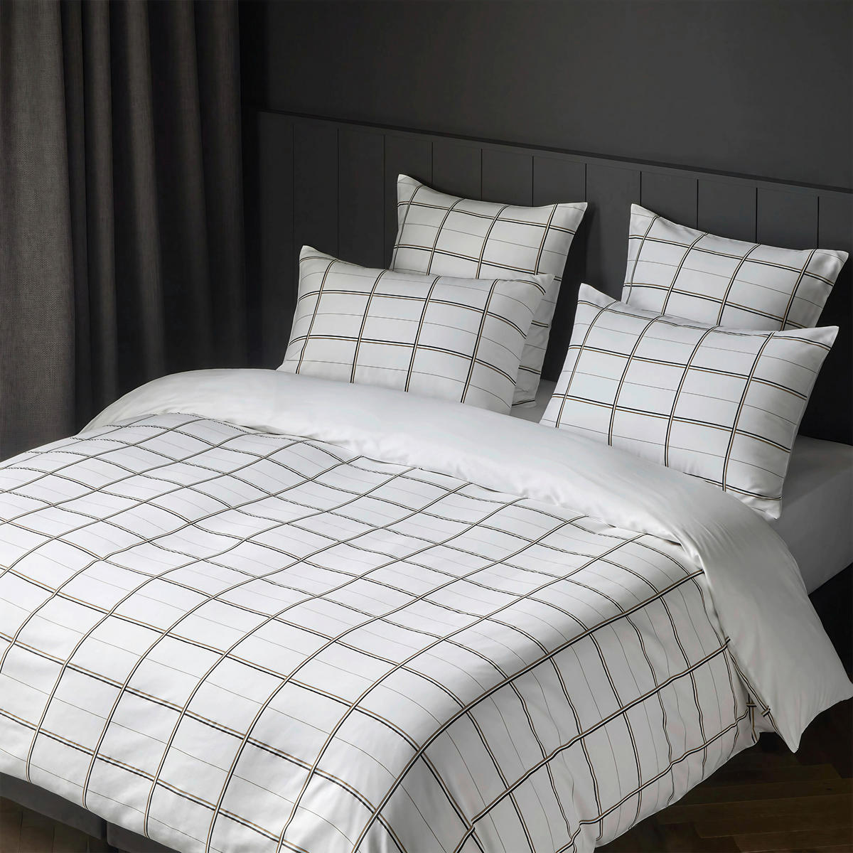BETTWÄSCHE 140/200 cm  - Weiß, Design, Textil (140/200cm) - Hugo Boss