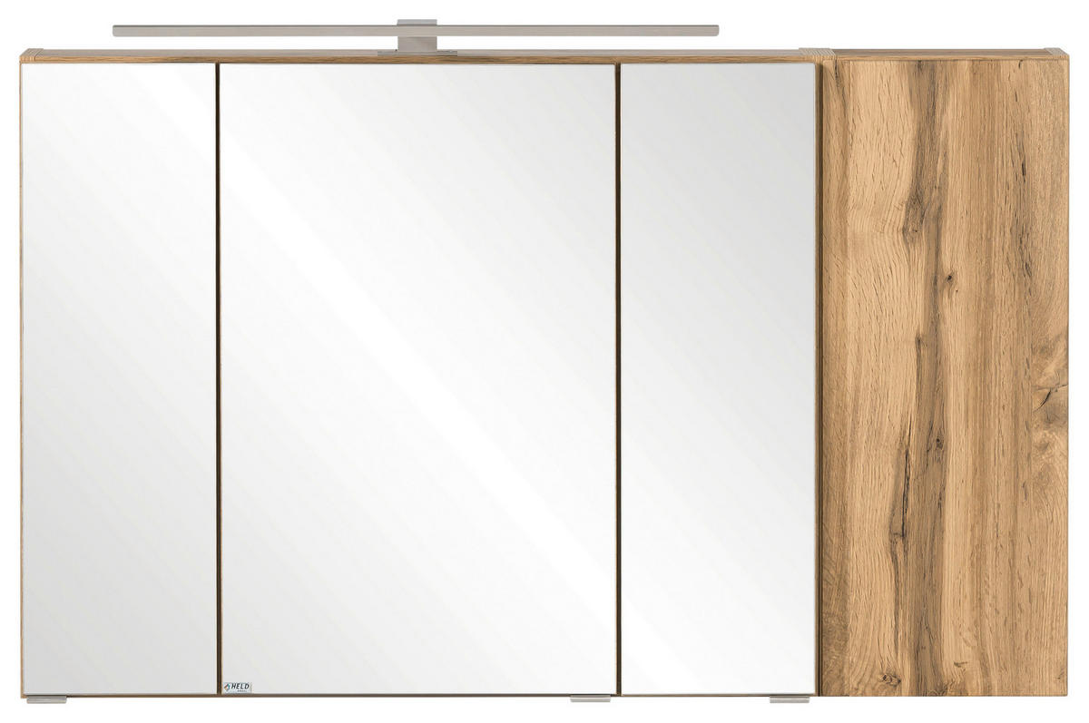 SPIEGELSCHRANK 105/64/20 cm  - Modern, Glas/Holzwerkstoff (105/64/20cm) - Held