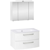 BADRUM 80 cm  - vit, Klassisk, trämaterial (80cm) - Held