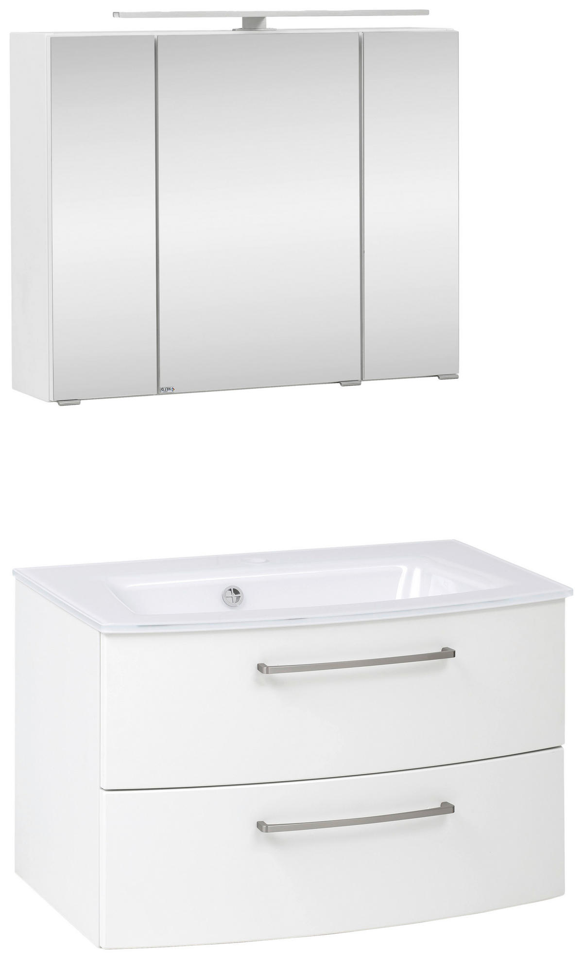 BADRUM 80 cm  - vit, Klassisk, trämaterial (80cm) - Held