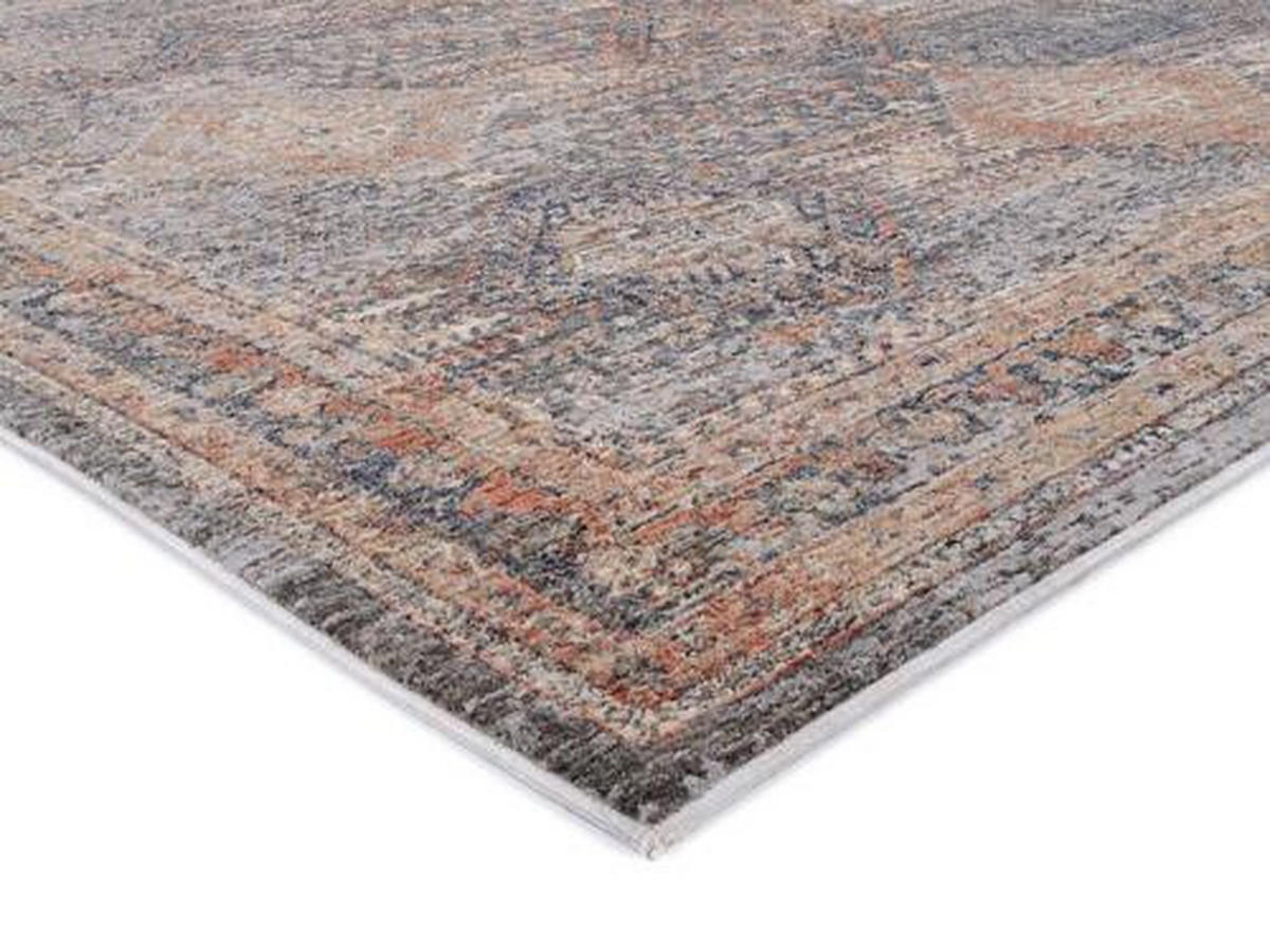 WEBTEPPICH 120/170 cm Trojes Grau  - Grau, Design, Textil (120/170cm) - Novel