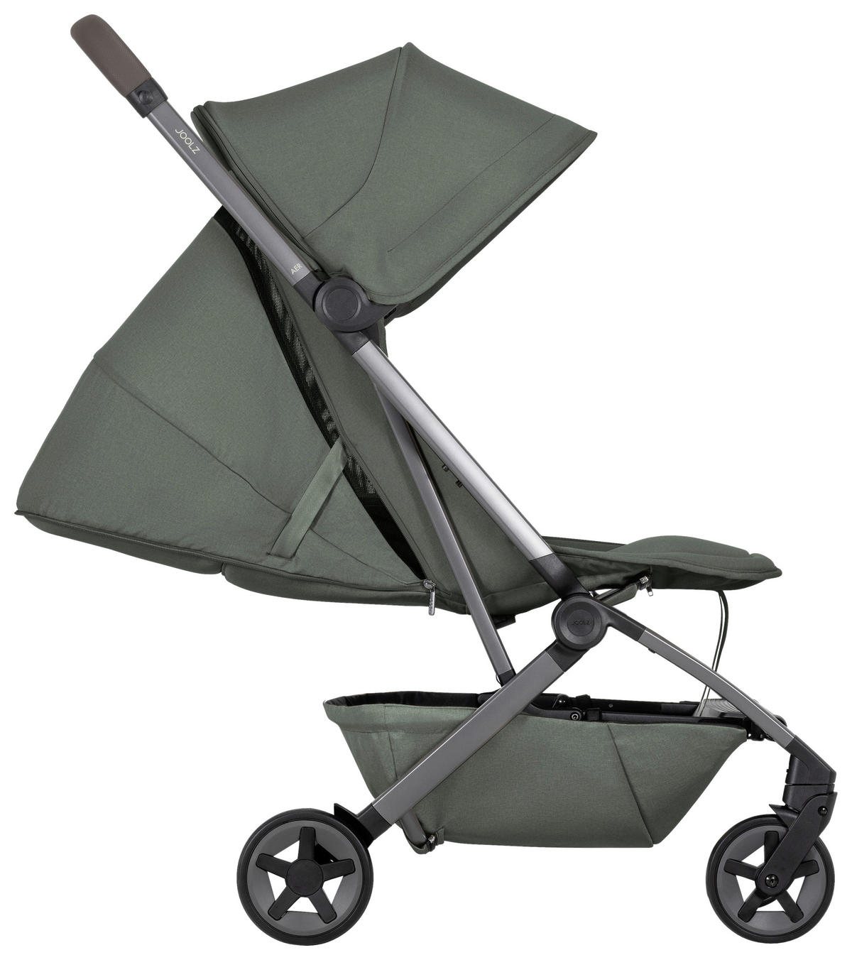 BUGGY Aer 2  - Dunkelgrün/Anthrazit, Basics (85/45/106,5cm) - Joolz