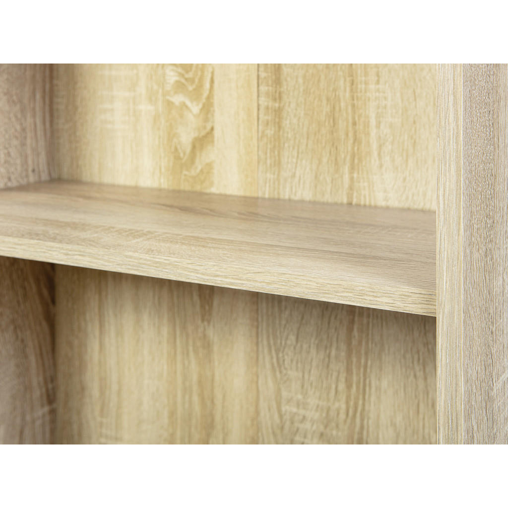 Thumbnail - Mid.you Regal, Sonoma Eiche, Holzwerkstoff, 4 Fächer, 60x180x30 cm, stehend, Wohnzimmer, Regale, Bücherregale