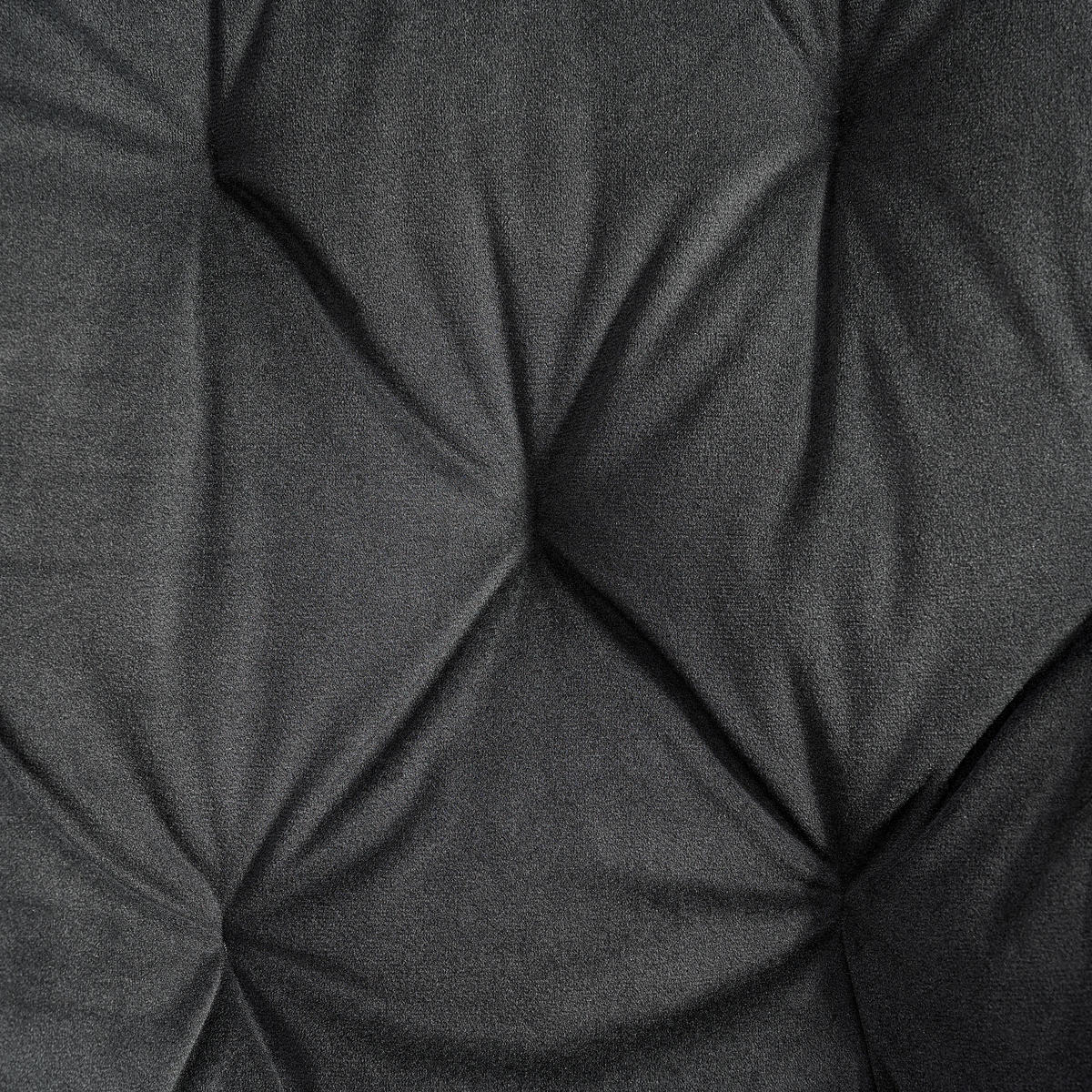 ARMLEHNSTUHL  in Eisen Samt  - Schwarz, LIFESTYLE, Holz/Textil (61/82/62cm) - Livetastic