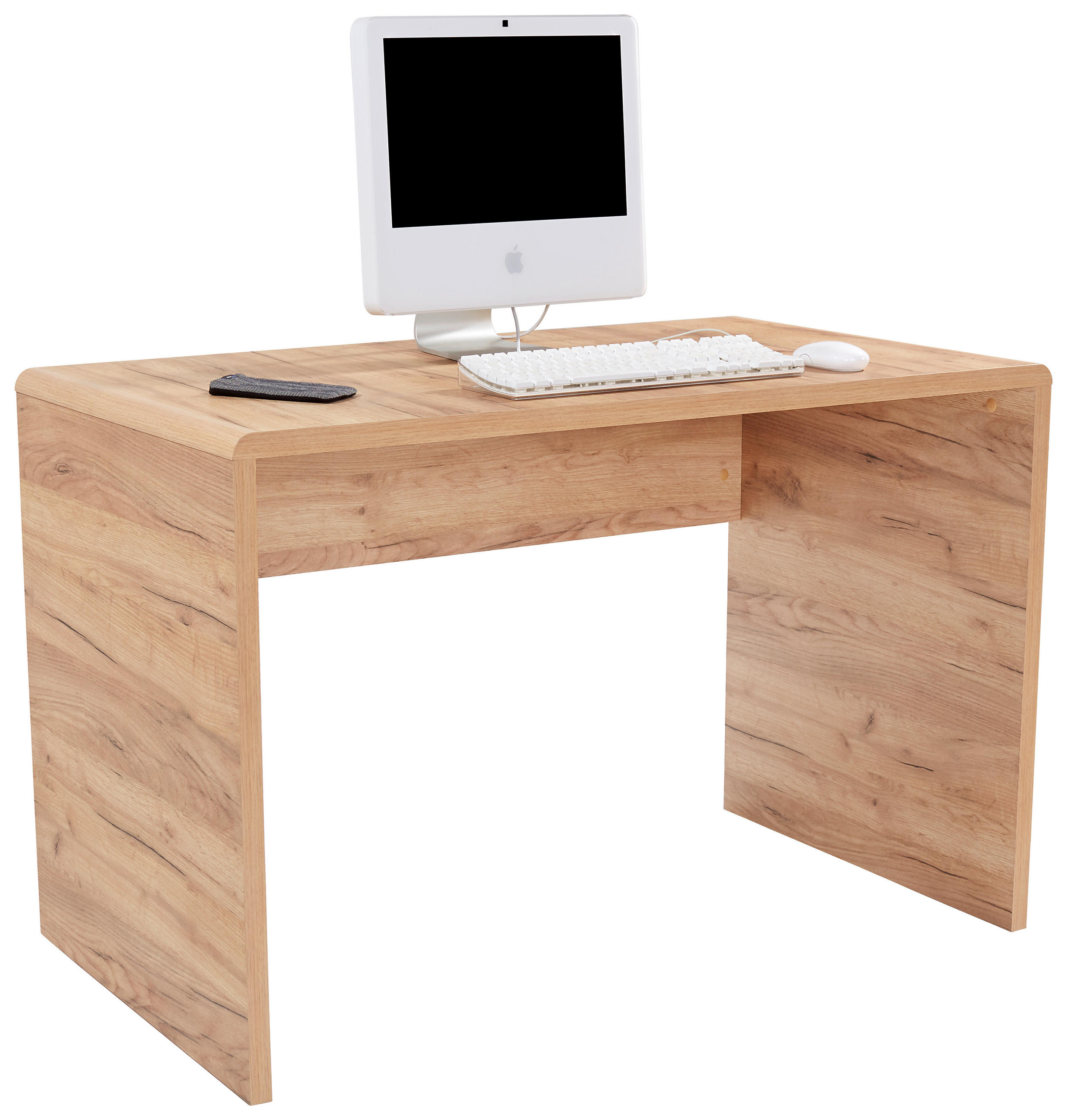 Schreibtisch B 120cm H 75,5cm Fontana, Eiche Dekor