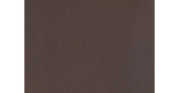 2-SITZER-SOFA  in Echtleder Dunkelbraun   - Eichefarben/Dunkelbraun, Natur, Leder/Holz (207/86/87cm) - Valnatura