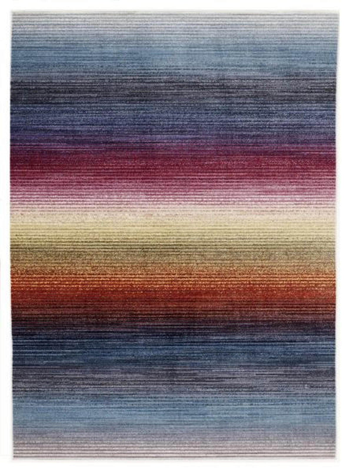 WEBTEPPICH 170/240 cm Multicolor  - Multicolor, Basics, Textil (170/240cm) - Novel