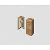 AUßENECKE Braun, Eichefarben  - Eichefarben/Braun, KONVENTIONELL, Kunststoff (1.6/0.7/5.9cm) - Egger Holzwerkstoffe