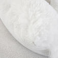 SESSEL Flachgewebe Weiß    - Schwarz/Weiß, KONVENTIONELL, Textil/Metall (115/72/115cm) - Ambia Home