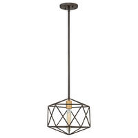 ZÁVESNÉ SVIETIDLO, 30.5/45.1  cm  - bronzová, Konventionell, kov (30.5/45.1 cm) - Elstead Lighting