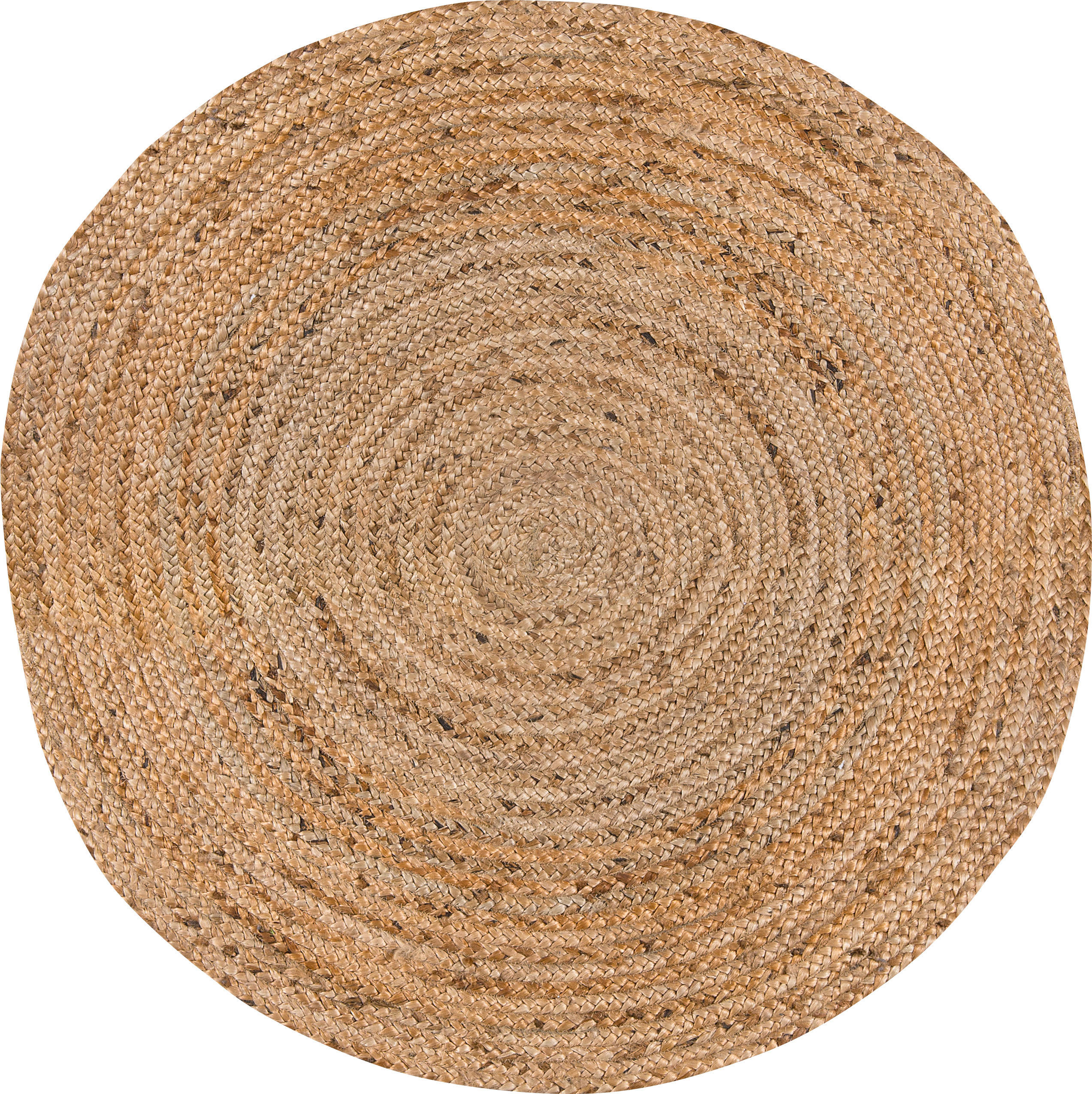 ROČNO TKANA PREPROGA BRAIDED  Braided      100 cm   tkano  naravne barve  - naravne barve, Basics, tekstil (100cm) - Linea Natura