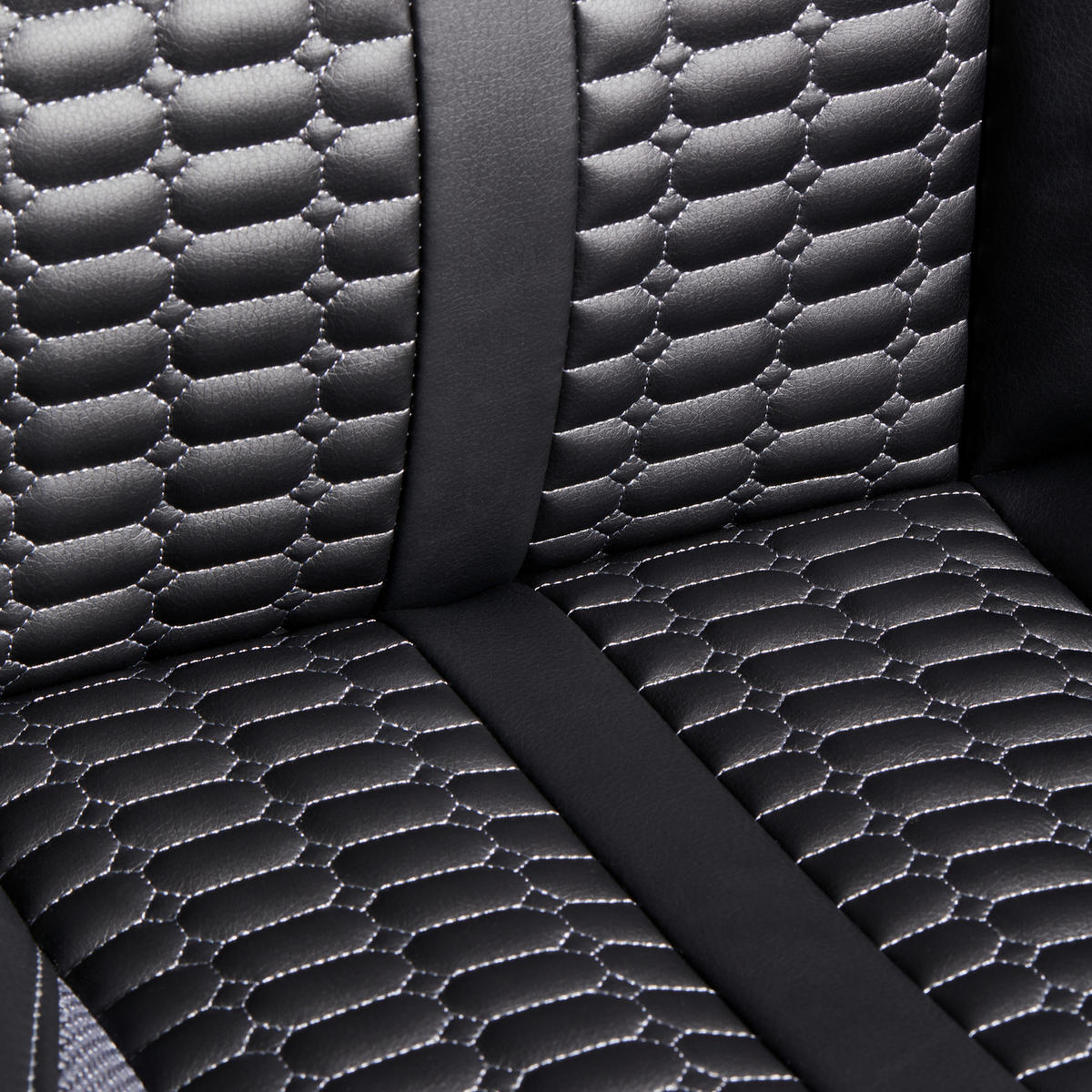 GAMINGSTUHL Grau, Schwarz Textil, Kunststoff   - Schwarz/Grau, MODERN, Kunststoff/Textil (56/104-113/64cm) - MID.YOU