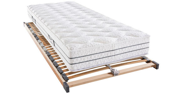 MATRATZENSET 100/200 cm - Braun, Basics, Holzwerkstoff (100/200cm) - Novel