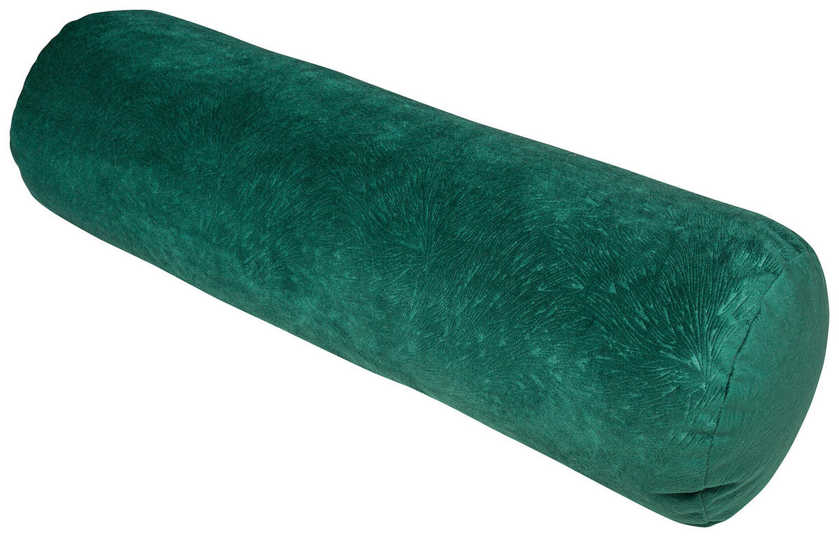 OKRASNA BLAZINA  DAYARA          50 cm   - temno zelena, Basics, tekstil (50cm) - Esposa