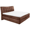 BOXSPRINGBETT 180/200 cm  in Kupferfarben  - Schwarz/Kupferfarben, Basics, Holzwerkstoff/Kunststoff (180/200cm) - Esposa