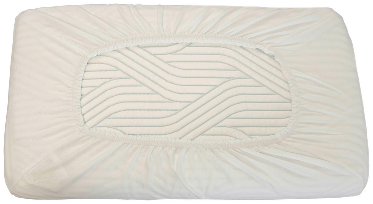 POLSTERBEZUG FÜR SHAPE QUEEN 32/61-64 cm  - Platinfarben, Basics, Textil (32/61-64cm) - Tempur