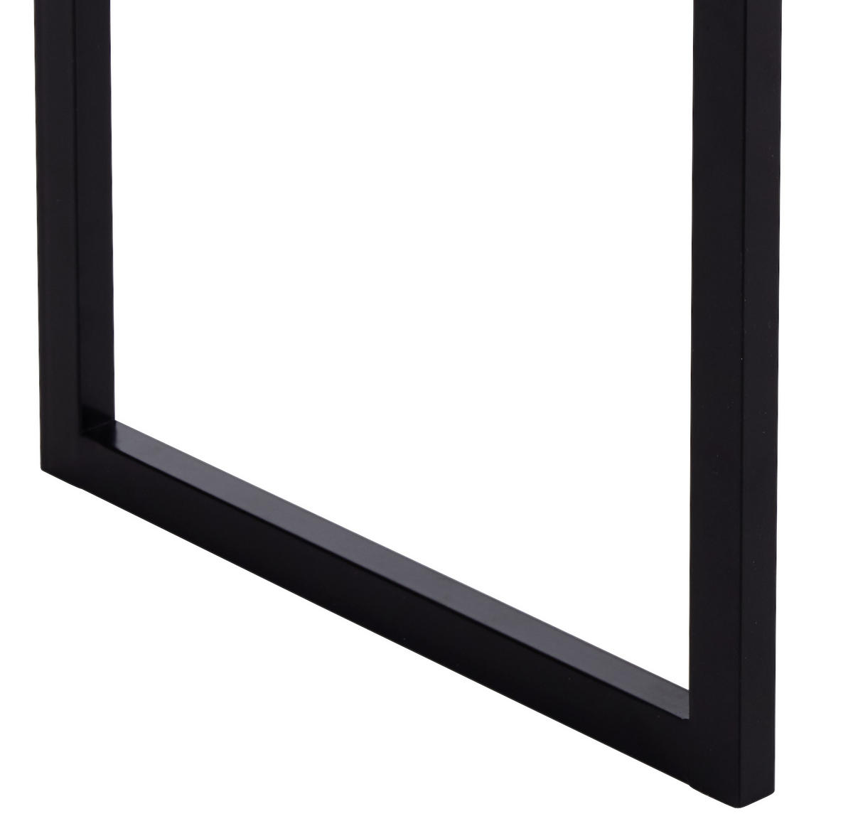 NACHTSCHRANK 41/60/30 cm  - Schwarz/Weiß, MODERN, Holzwerkstoff/Metall (41/60/30cm) - Livetastic