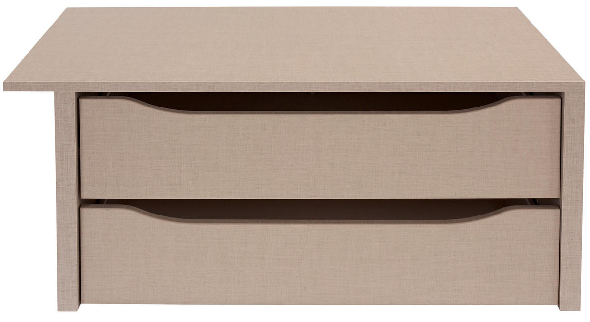 SCHUBKASTENEINSATZ 88/39/45 cm   - Konventionell, Holzwerkstoff (88/39/45cm) - Rauch Möbel