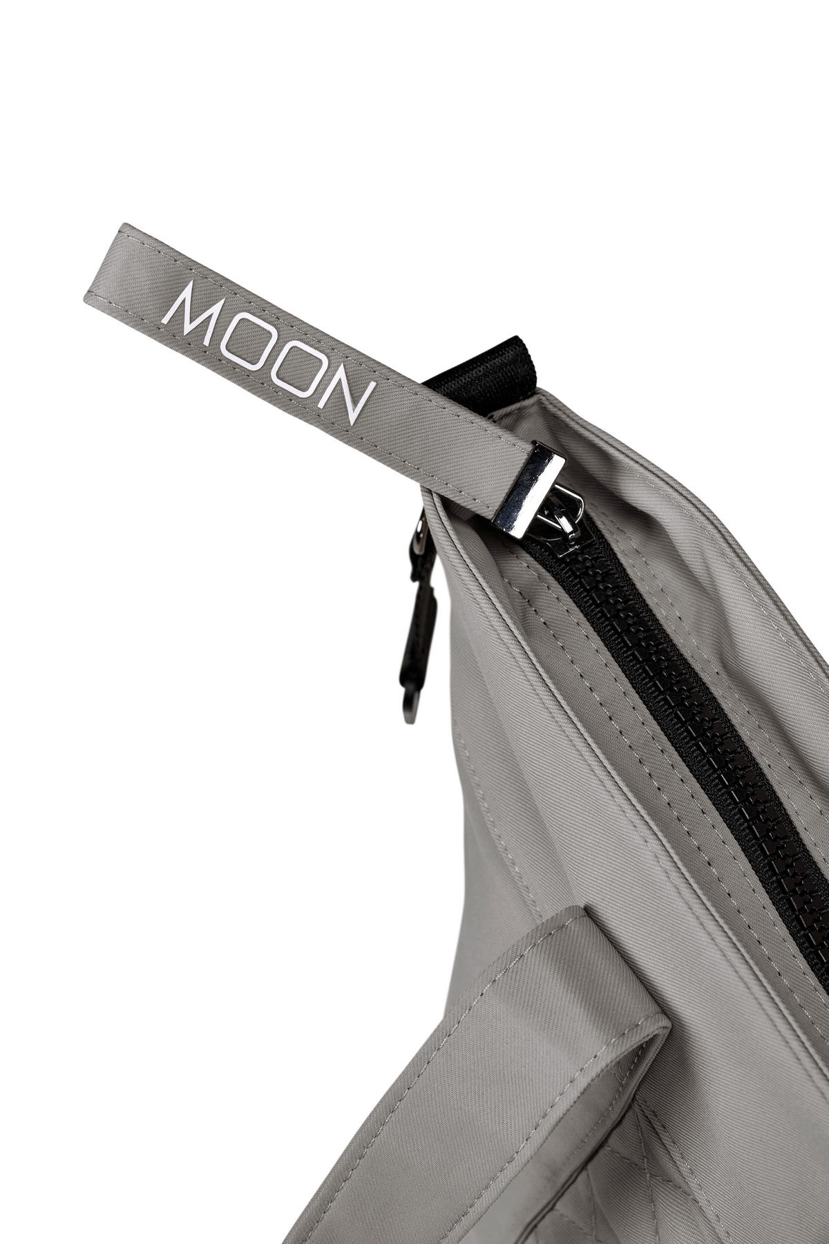 WICKELTASCHE V-Shape Bag  - Sandfarben/Hellgrau, Basics, Textil (41/16/28cm) - Moon