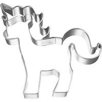 KEKSAUSSTECHFORM - Edelstahlfarben, Konventionell, Metall (8,5/2,5/8,1cm) - Birkmann