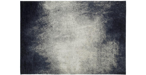 FLACHWEBETEPPICH 155/230 cm Lykaris Schwarz, Dunkelgrau  - Dunkelgrau/Schwarz, Design, Kunststoff/Textil (155/230cm) - Novel