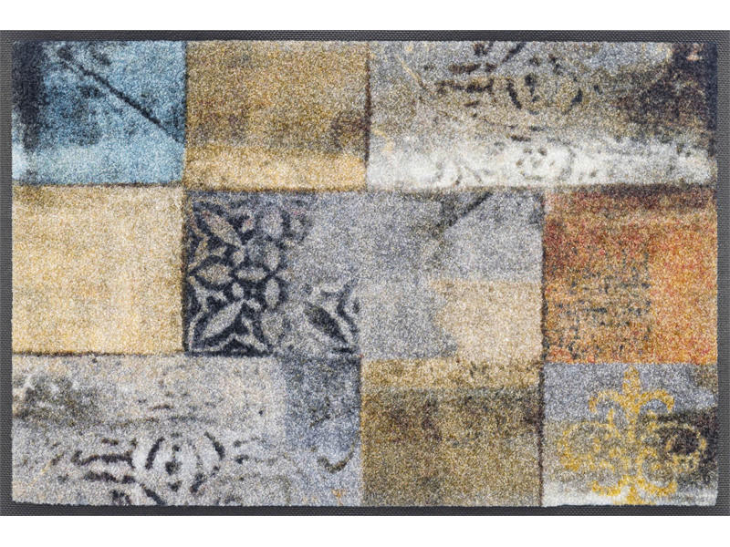 DVEŘNÍ ROHOŽKA, 40/60 cm - vícebarevná, Konvenční, textil/plast (40/60cm) - Esposa
