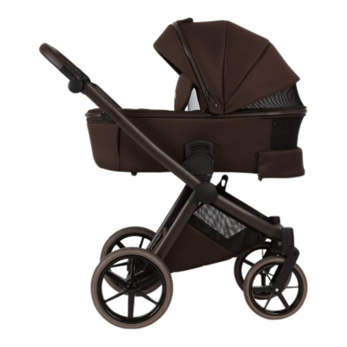 BARNVAGNSSET  - brun, Trend, textil/plast (100/59/106cm) - Jimmylee