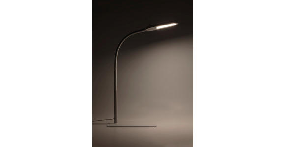LED-TISCHLEUCHTE 37,5/15/43,5 cm - Weiß, Basics, Kunststoff/Metall (37,5/15/43,5cm) - Novel