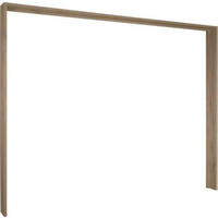 PASSEPARTOUTRAHMEN 321/230/17 cm Eiche San Remo  - Eiche San Remo, KONVENTIONELL, Holzwerkstoff (321/230/17cm) - Ti'me