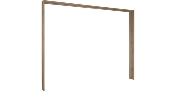 PASSEPARTOUTRAHMEN 276/230/17 cm - Eiche San Remo, KONVENTIONELL, Holzwerkstoff (276/230/17cm) - Carryhome