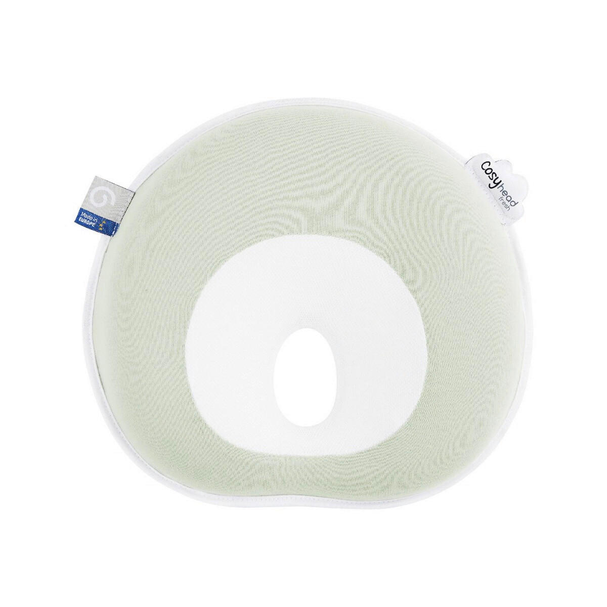 JASTUK ZA BEBE       - boje kadulje, Basics, tekstil (4.5/23/23.5cm) - Babymoov