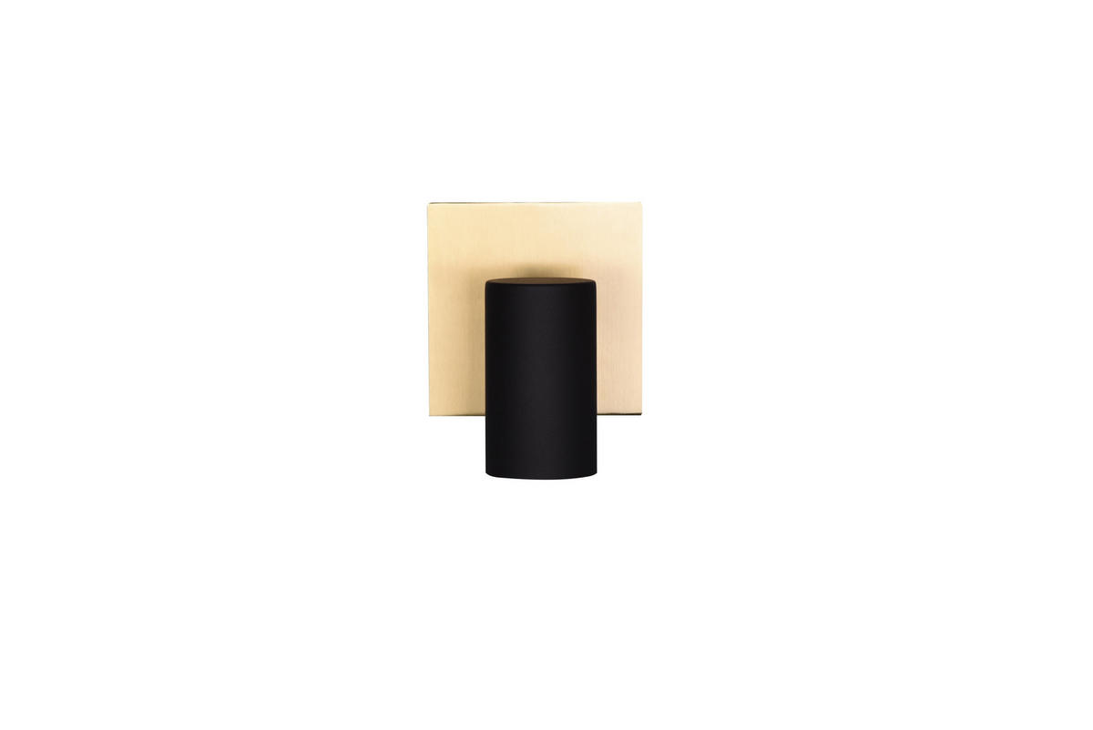 REFLEKTOR  Marley   12/12/15 cm          - zlate barve/črna, Basics, kovina (12/12/15cm)