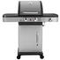 BBQ GASGRILLER GS2 - Silberfarben/Schwarz, KONVENTIONELL, Metall (110/59/112cm) BBQ GASGRILLER GS2 - Silberfarben/Schwarz, KONVENTIONELL, Metall (110/59/112cm)
