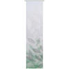 FLÄCHENVORHANG   halbtransparent   60/245 cm  - Grün, Natur, Textil (60/245cm) - Novel
