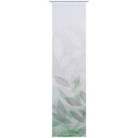 FLÄCHENVORHANG   halbtransparent   60/245 cm  - Grün, Natur, Textil (60/245cm) - Novel
