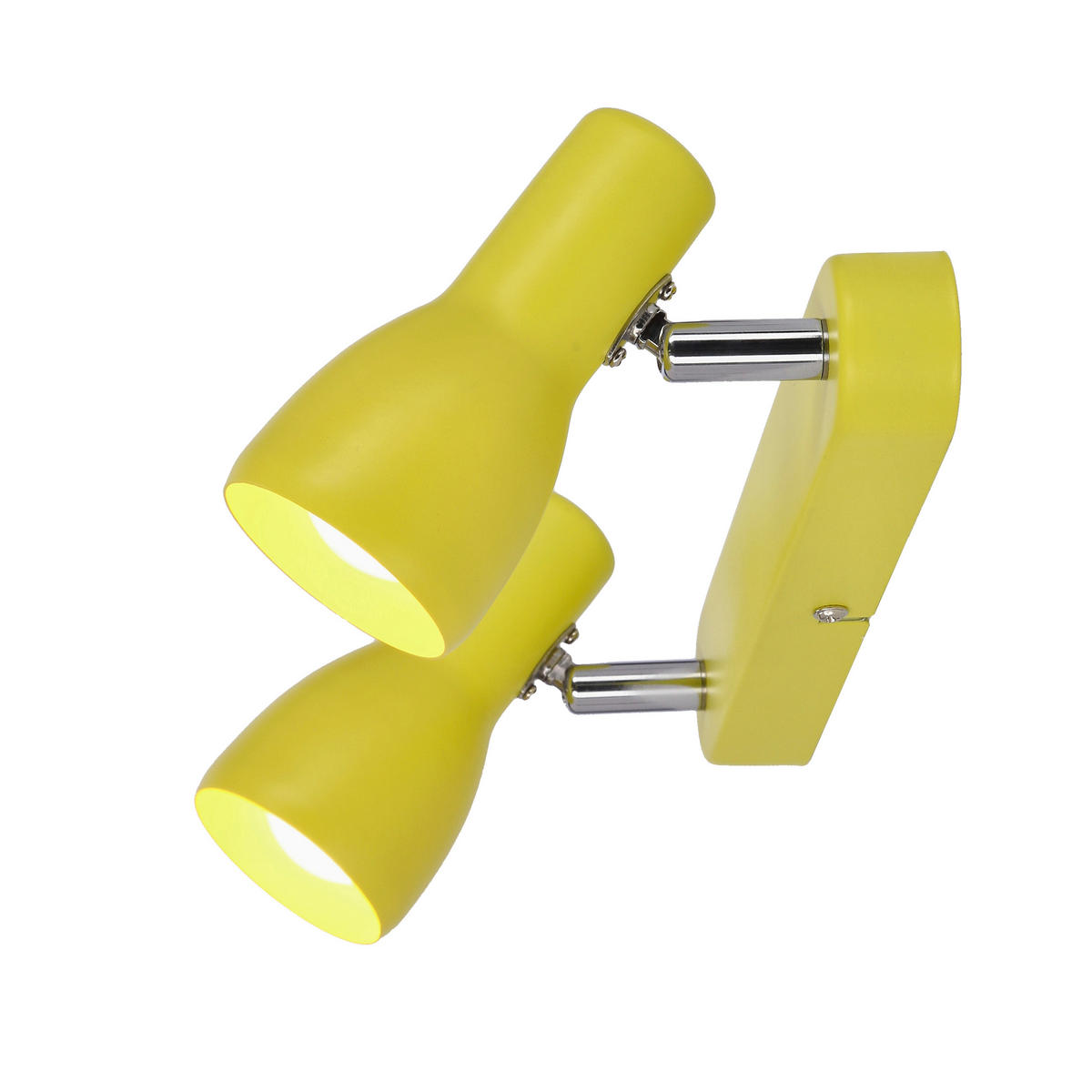 SPOTLIGHT Picardo 36/6/15 cm   - senapsgul, Trend, metall (36/6/15cm)