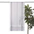 RAFFROLLO transparent 60/130 cm - Schwarz/Weiß, Basics, Textil (60/130cm) - NOVEL