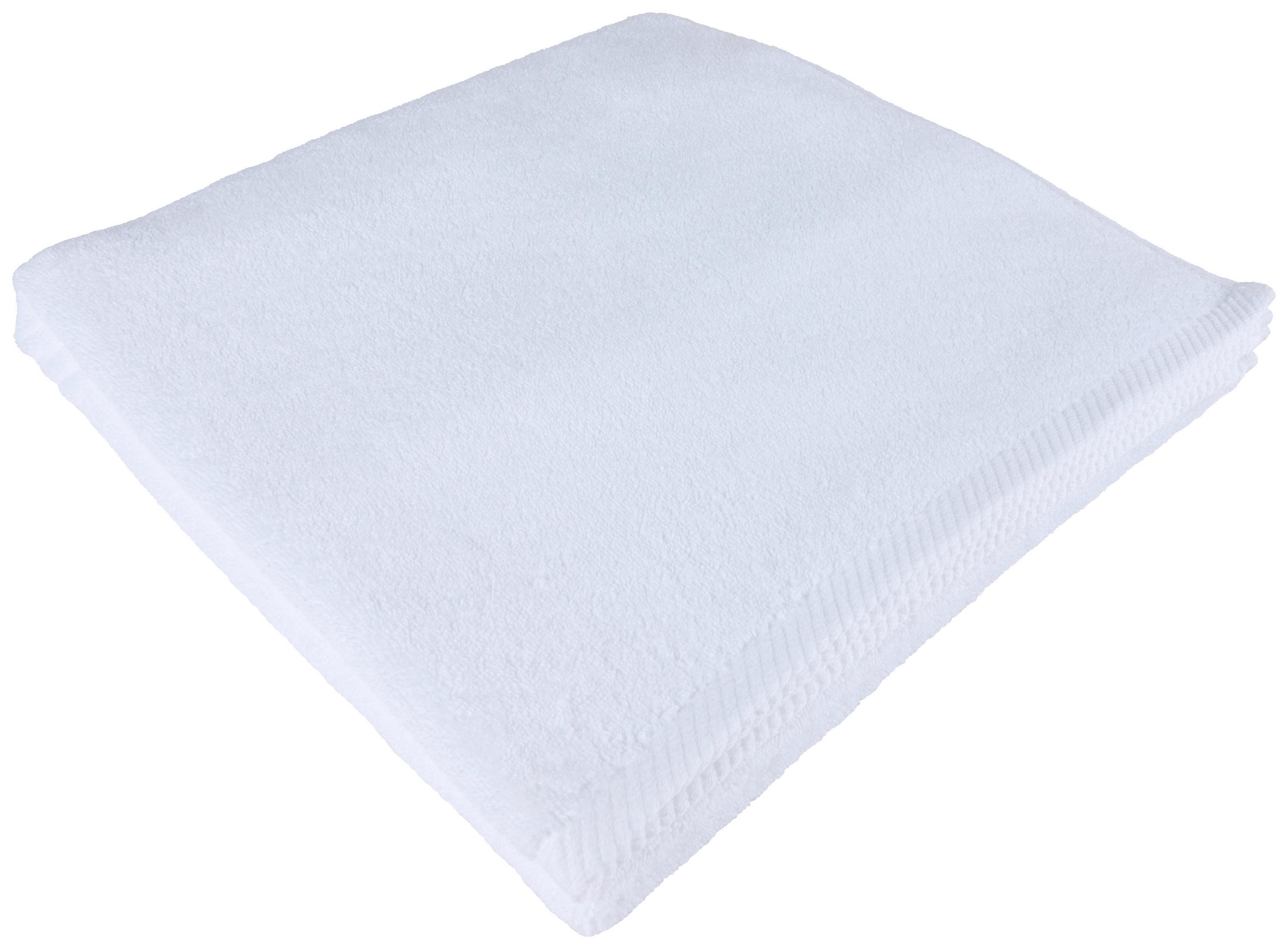 OSUŠKA DO SPRCHY, 70/140 cm, bílá - bílá, textil (70/140cm) - Esposa