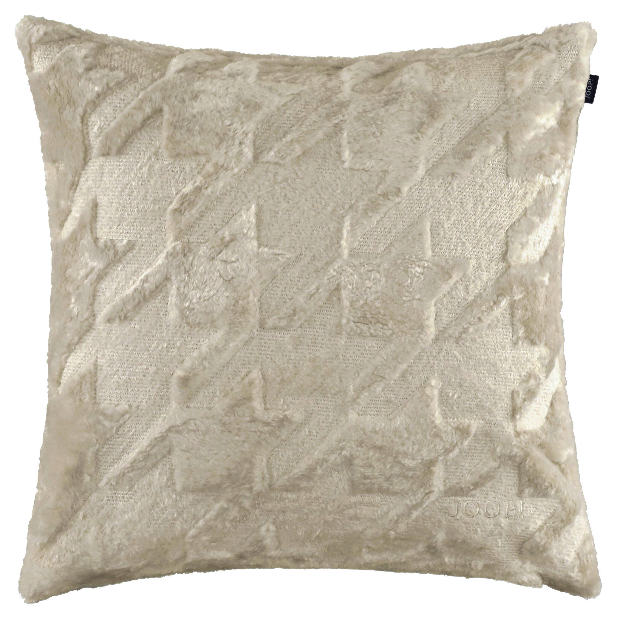KISSENHÜLLE J! POSH 45/45 cm  - Creme, Design, Textil (45/45cm) - Joop!