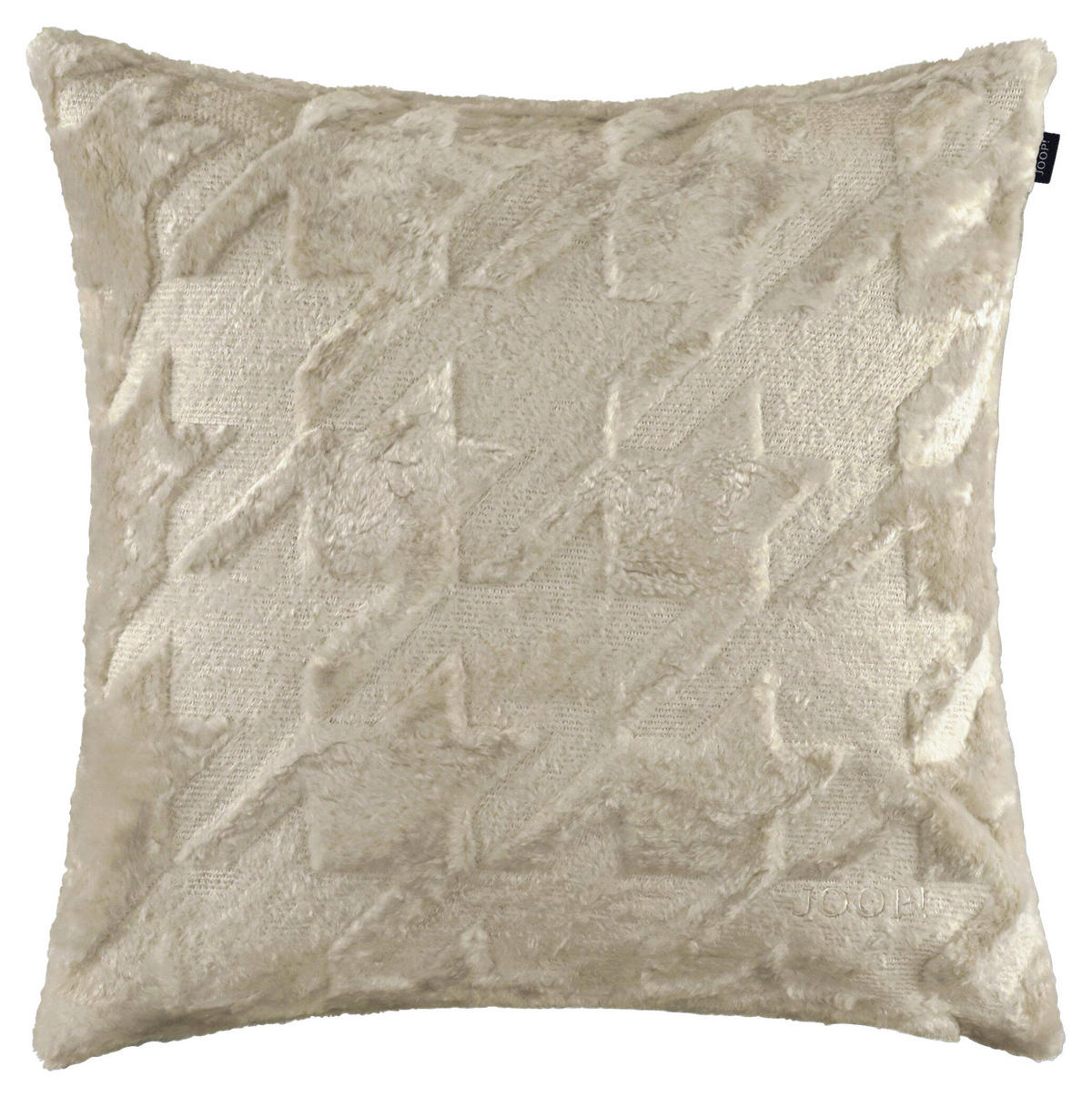 KISSENHÜLLE J! POSH 45/45 cm  - Creme, Design, Textil (45/45cm) - Joop!