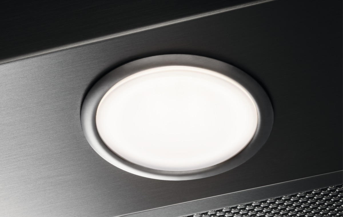 DUNSTABZUGSHAUBE DGE5861HM  - Edelstahlfarben, Design, Metall (77/33,1/30cm) - AEG