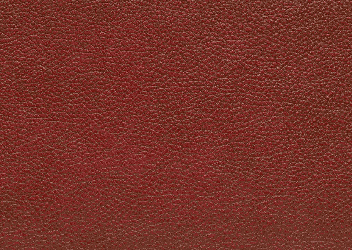 SESSEL in Echtleder Weinrot  - Wildeiche/Weinrot, Design, Leder/Holz (72/82/86cm) - Koinor