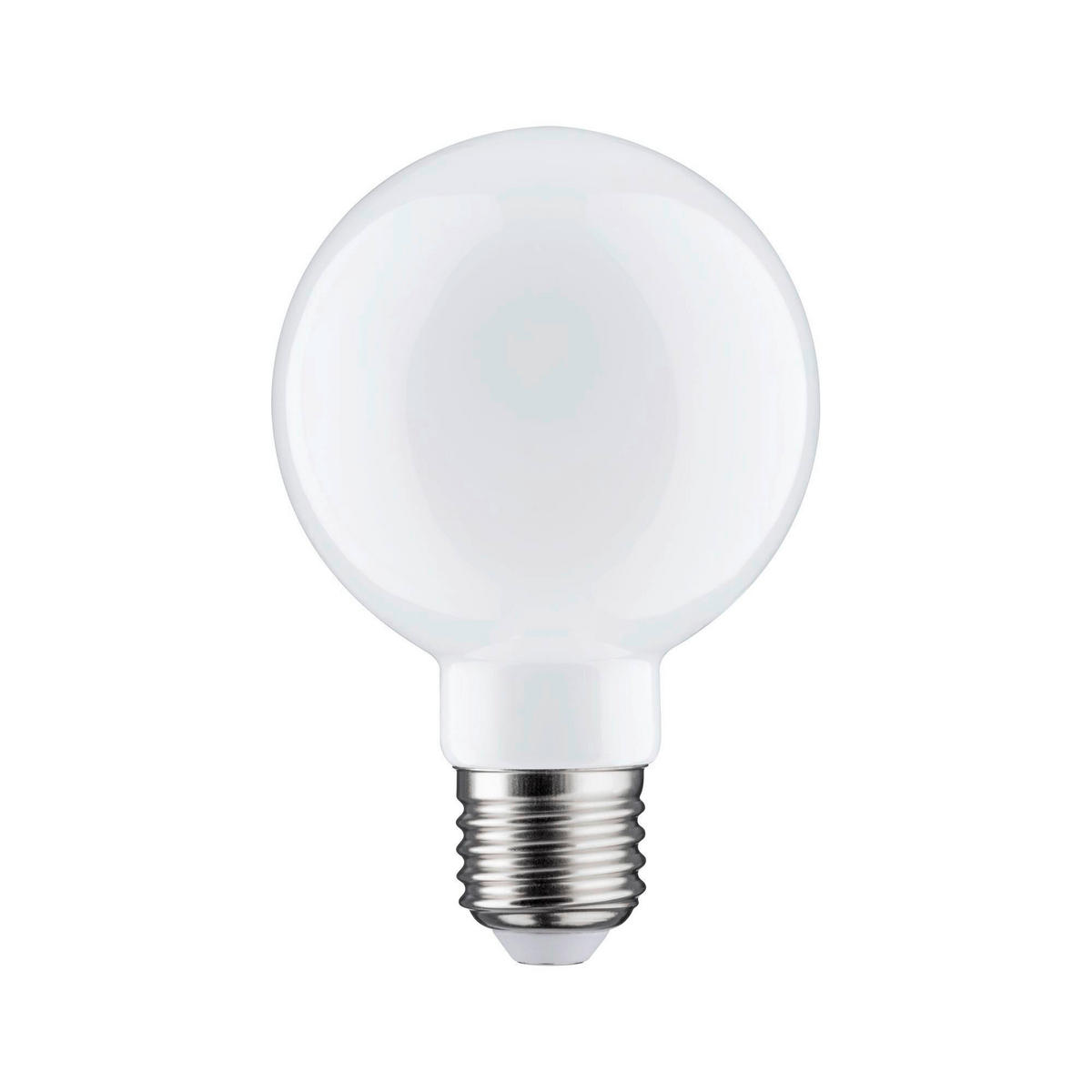 LED-LEUCHTMITTEL   E27 1x7,5W W 806 lm  - Opal, Basics, Glas (11,8/8,0cm) - Paulmann