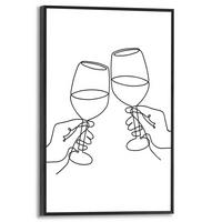 BILD  - Schwarz, Trend, Holzwerkstoff (20cm) - Reinders!