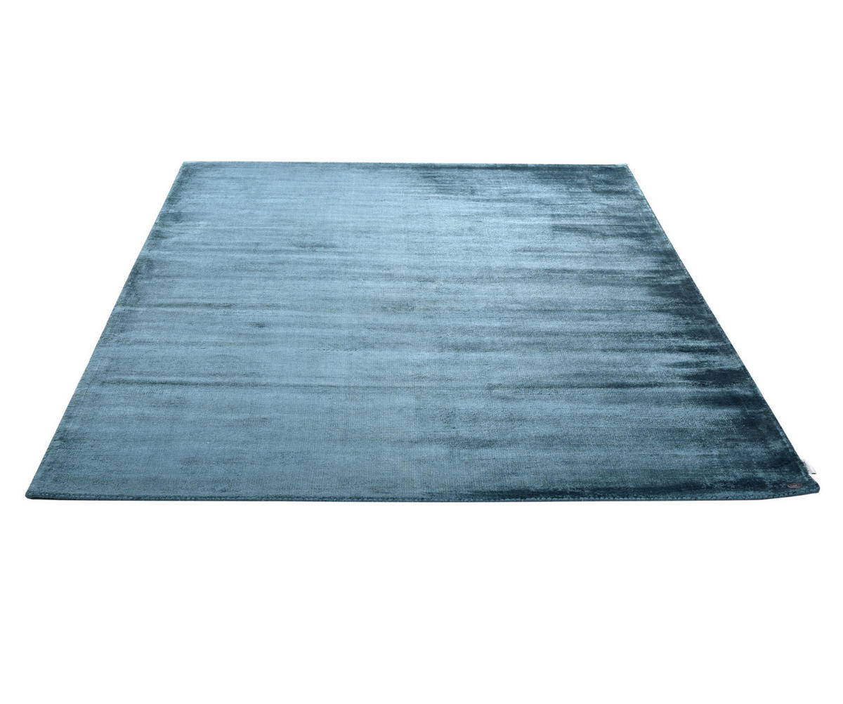 HANDWEBTEPPICH 50/80 cm Hellblau  - Hellblau, Basics, Textil (50/80cm) - Tom Tailor