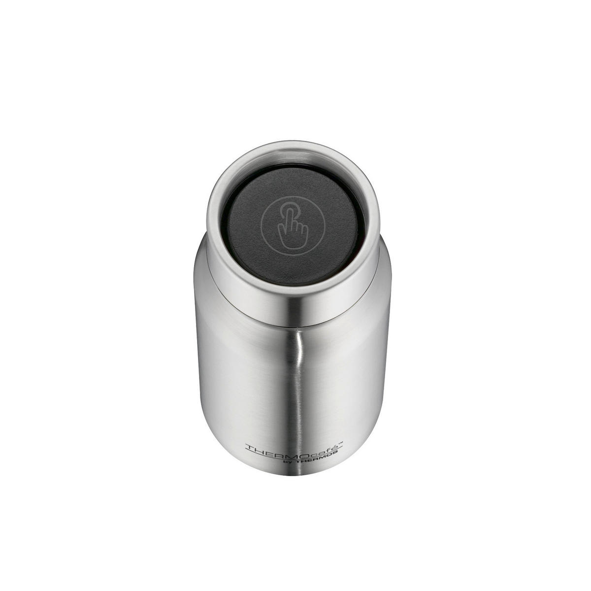 THERMOBECHER TC DRINKING MUG 0,35 L  - Silberfarben, Design, Metall (0,35l) - Thermos