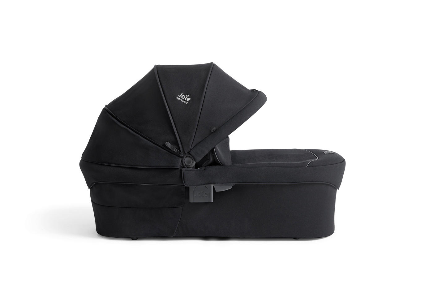 LIEGEWANNE - Grauweiß/Schwarz, Basics, Kunststoff (41,2/58/92cm) - JOIE SIGNATURE